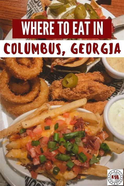 Food places in columbus ga. Things To Know About Food places in columbus ga. 